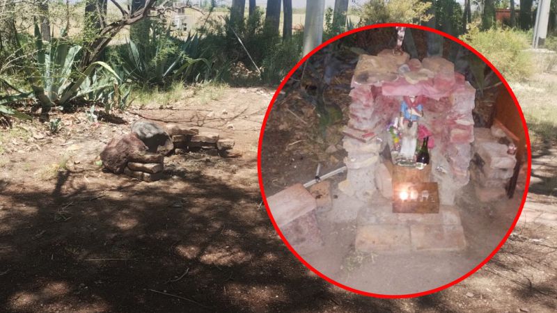 Desarmaron monumento al Gauchito Gil y buscan saber dónde lo llevaron