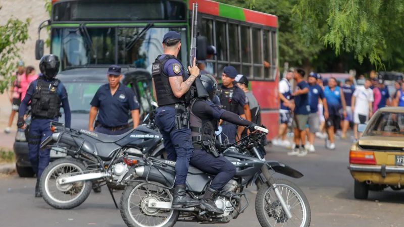 El Ministerio de Seguridad responsabilizó a la Liga Mendocina por los incidentes