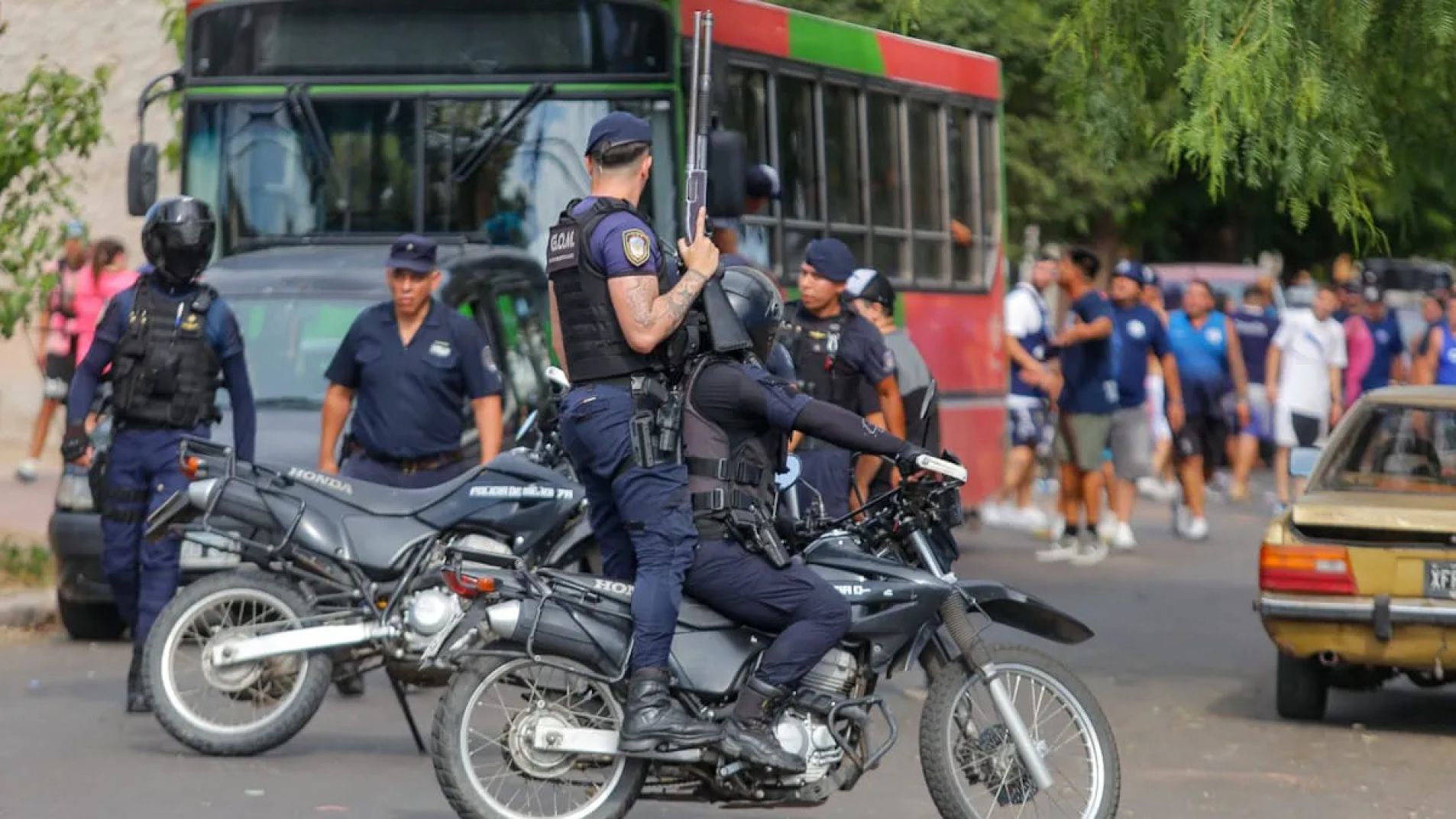 El Ministerio de Seguridad responsabilizó a la Liga Mendocina por los incidentes