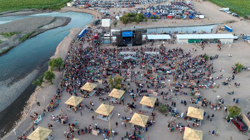 Quedó inaugurada la Costanera de Cañada Seca: galería de imágenes