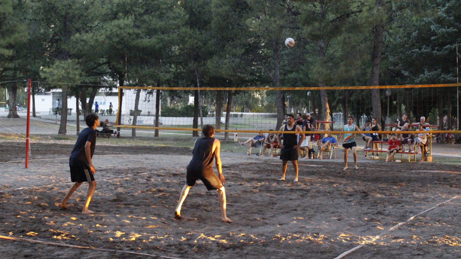 Torneo de Beach Vóley en el Polideportivo Deportistas Alvearenses