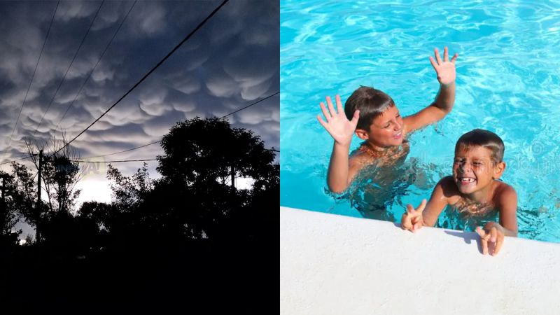 En los últimos tres días del 2025 se esperan tormentas y una ola de calor