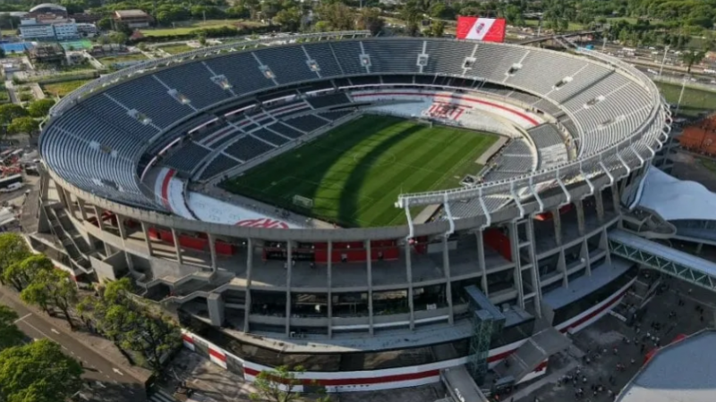 Cómo será el techado del Monumental: los detalles