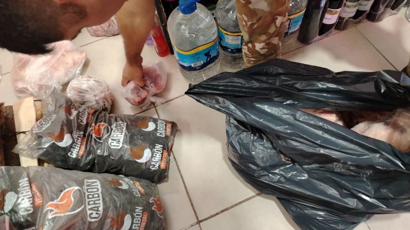 Secuestraron 85 kilos de carne en mal estado de un local comercial