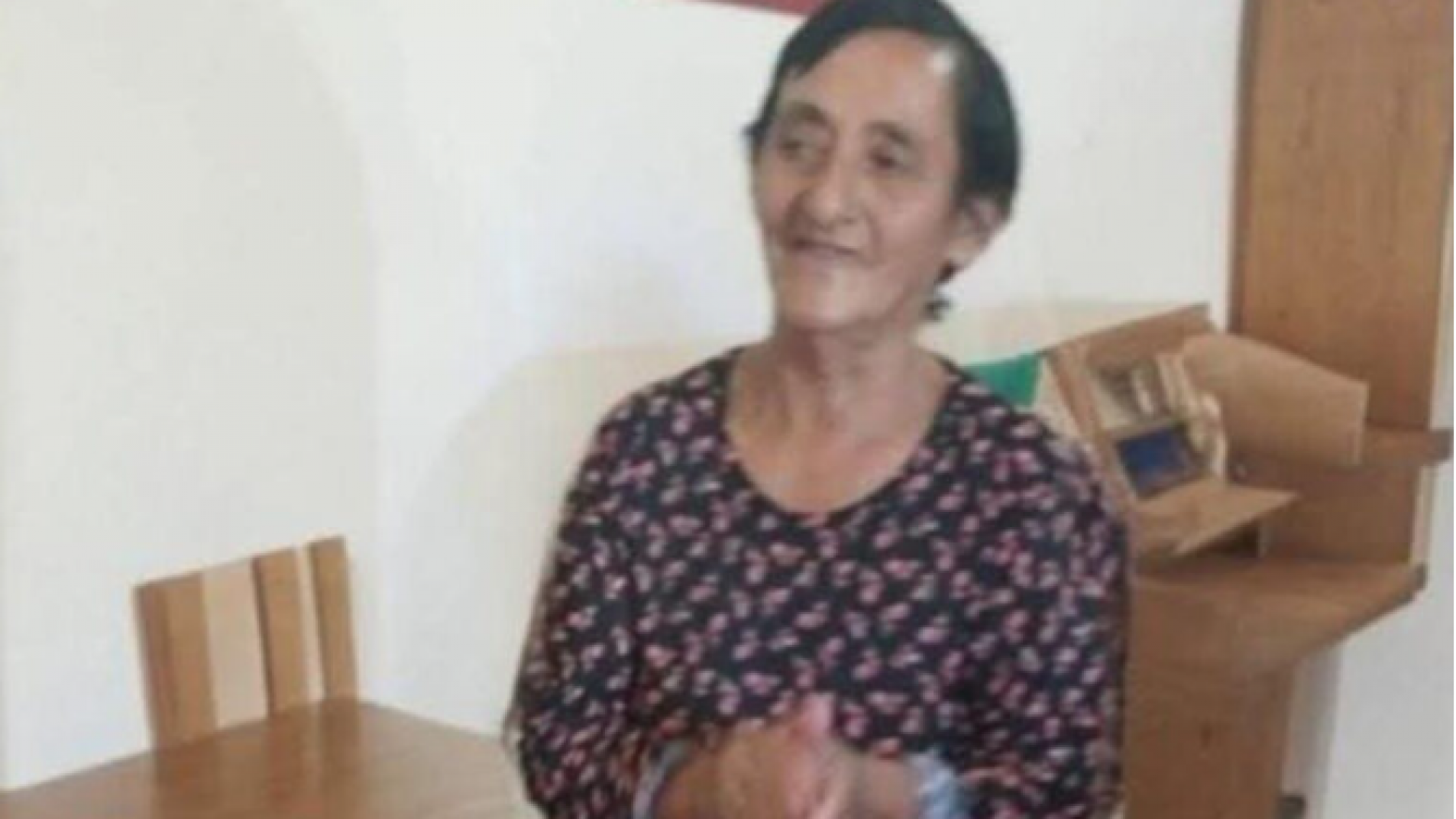 Emma Rosa Guajardo fue vista por última vez el 27 de diciembre a las 14 horas.