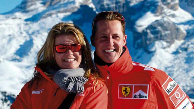 "Michael está aquí, diferente, pero aquí": aseguró la esposa de Schumacher