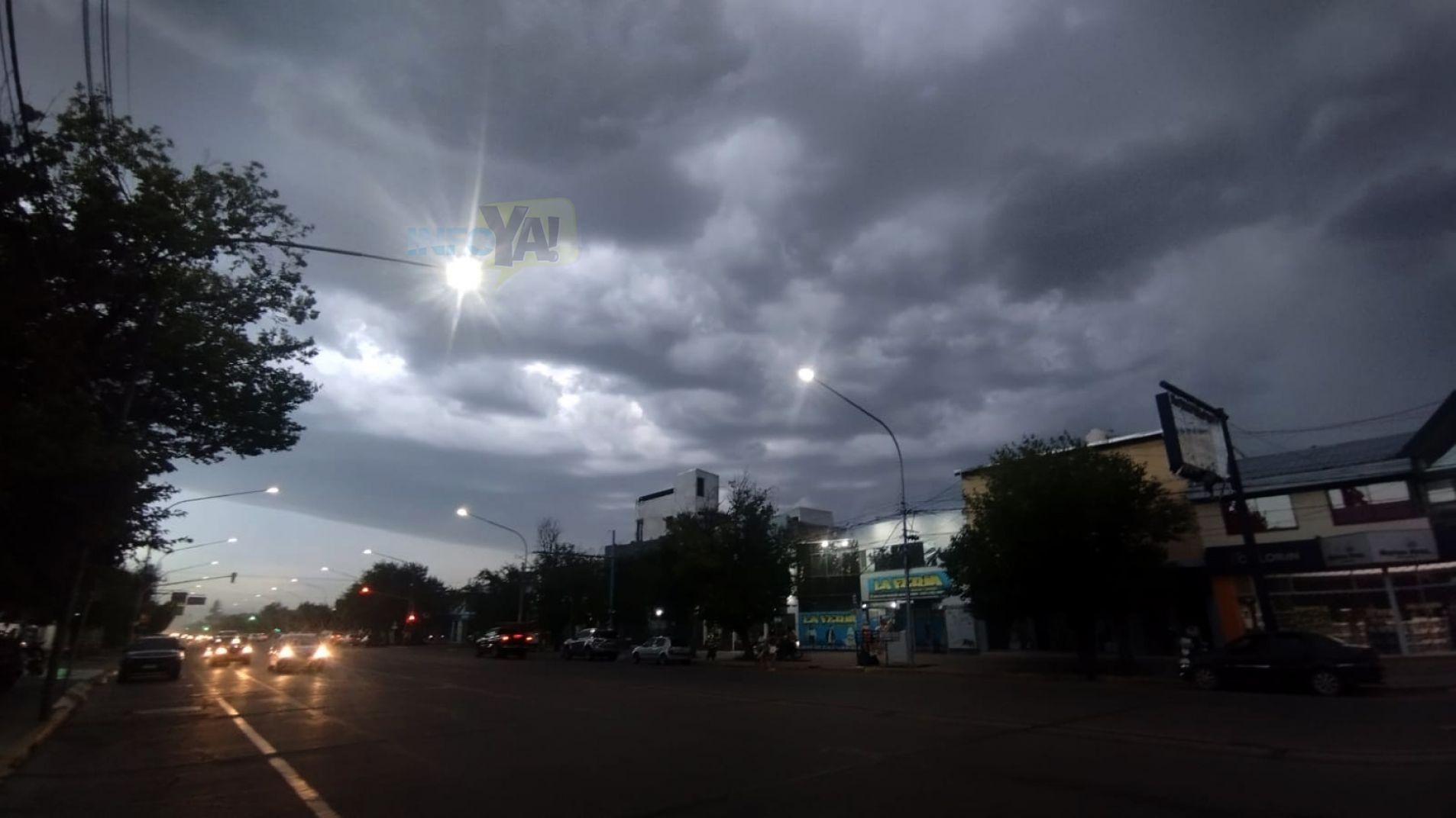 Se esperan lluvias nocturnas en la zona (foto archivo).