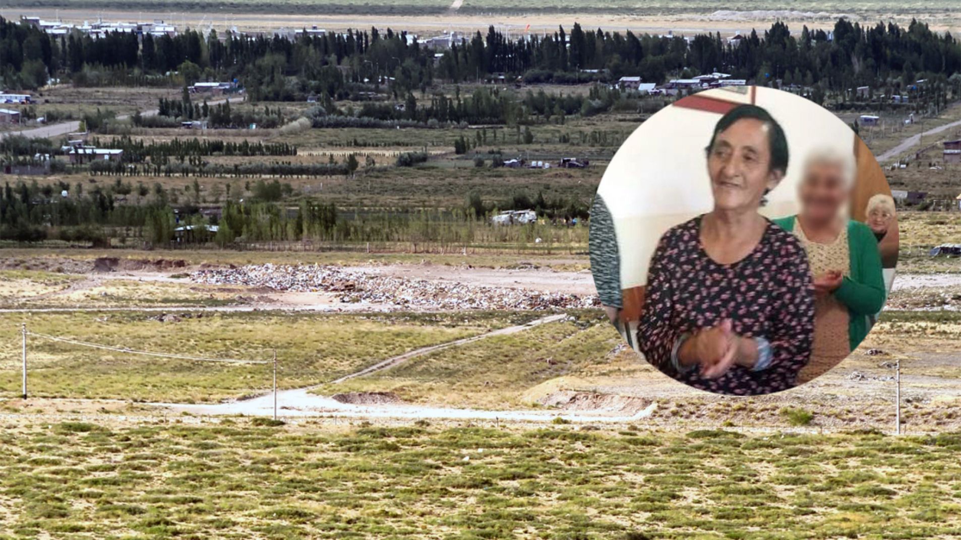 El cuerpo fue hallado en el puesto Las Taguas.