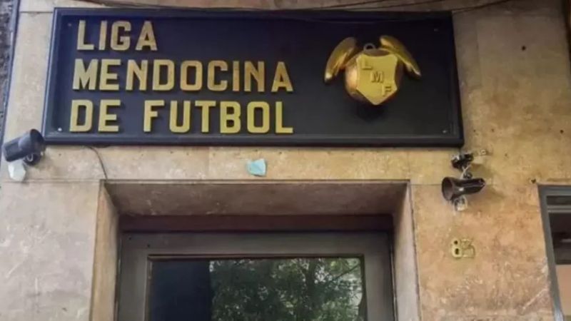 El Gobierno evalúa intervenir la Liga Mendocina de Fútbol