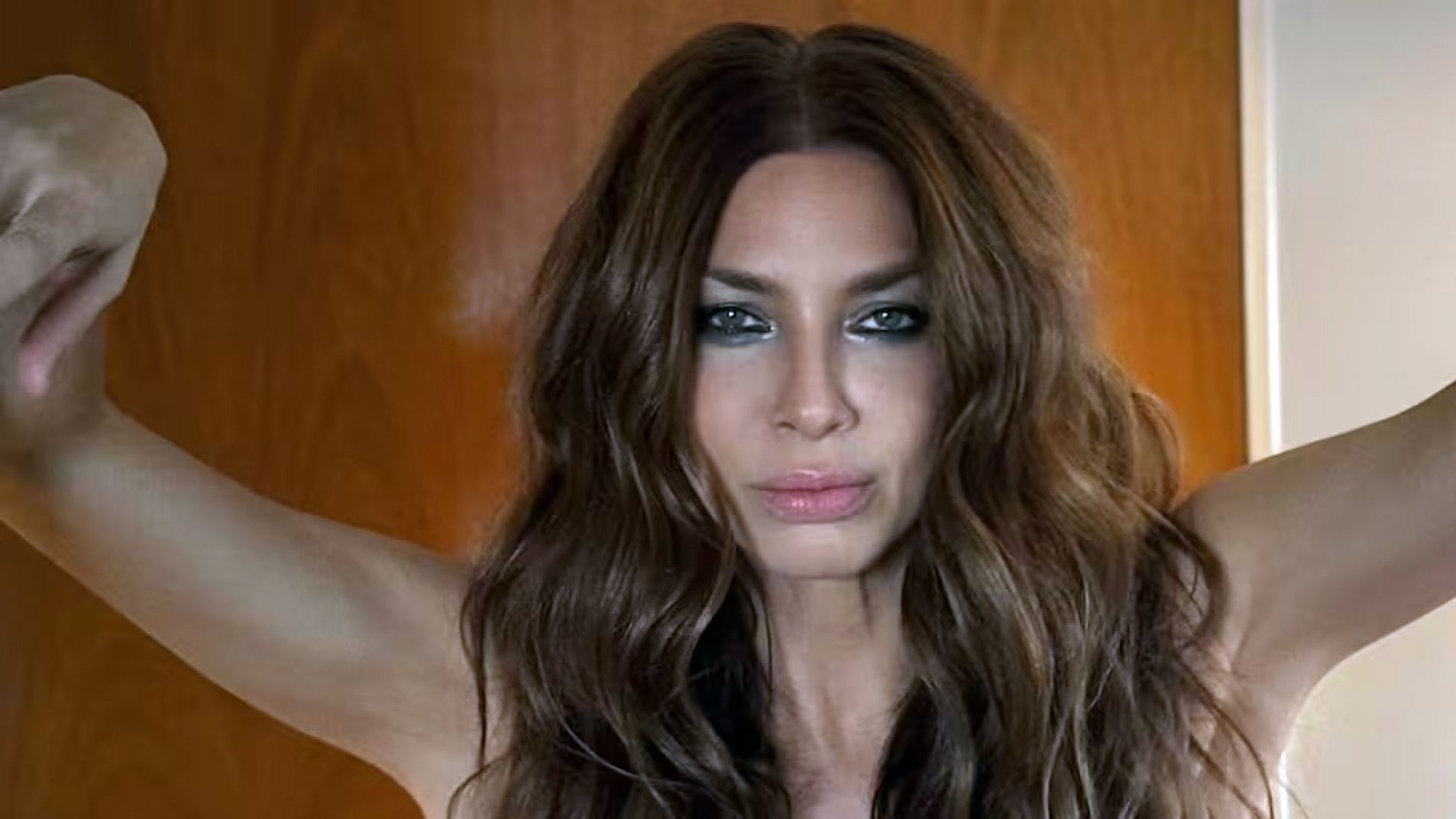 Romina Gaetani debió ser hospitalizada tras recibir una golpiza