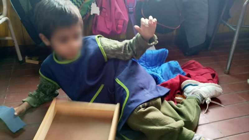 Papá de niño con autismo habló sobre la pirotecnia: "La pasó muy mal"