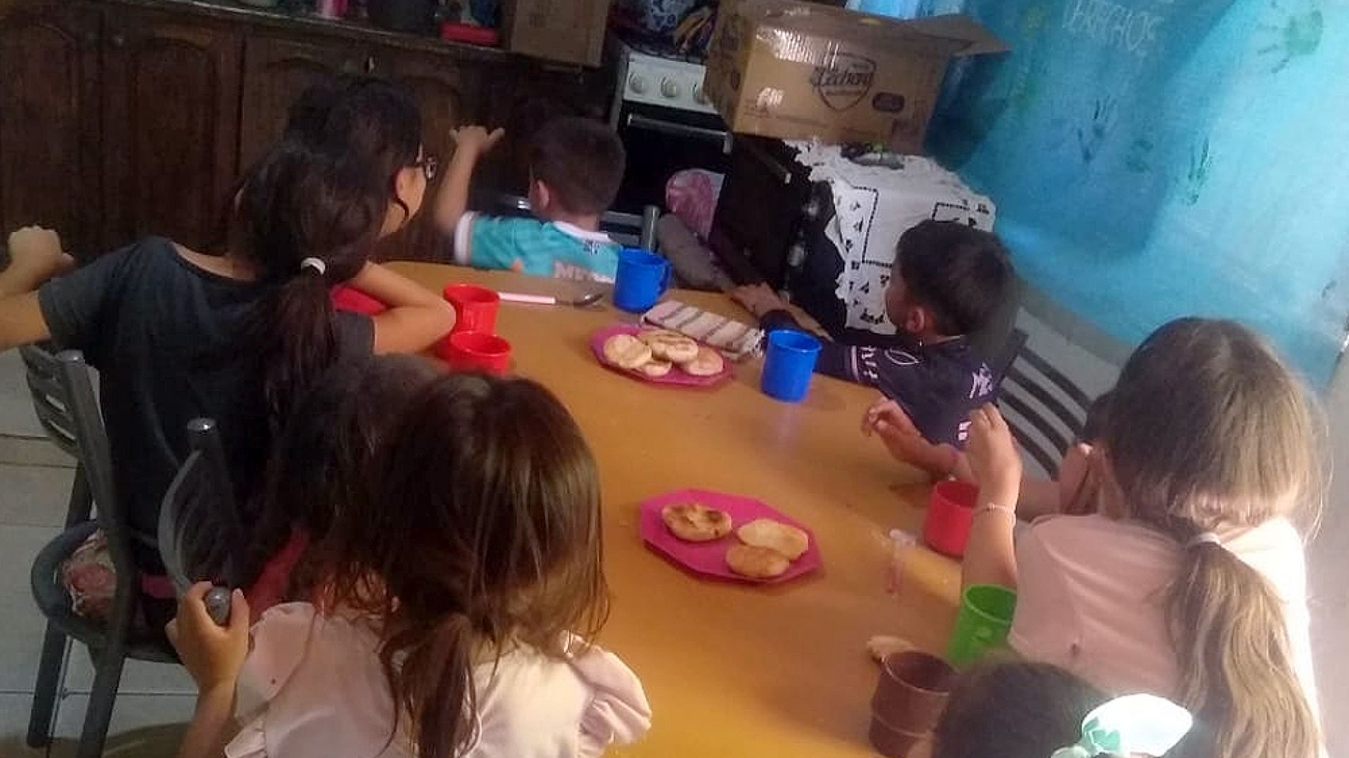 Merendero de Cuadro Nacional realiza colecta de juguetes y golosinas