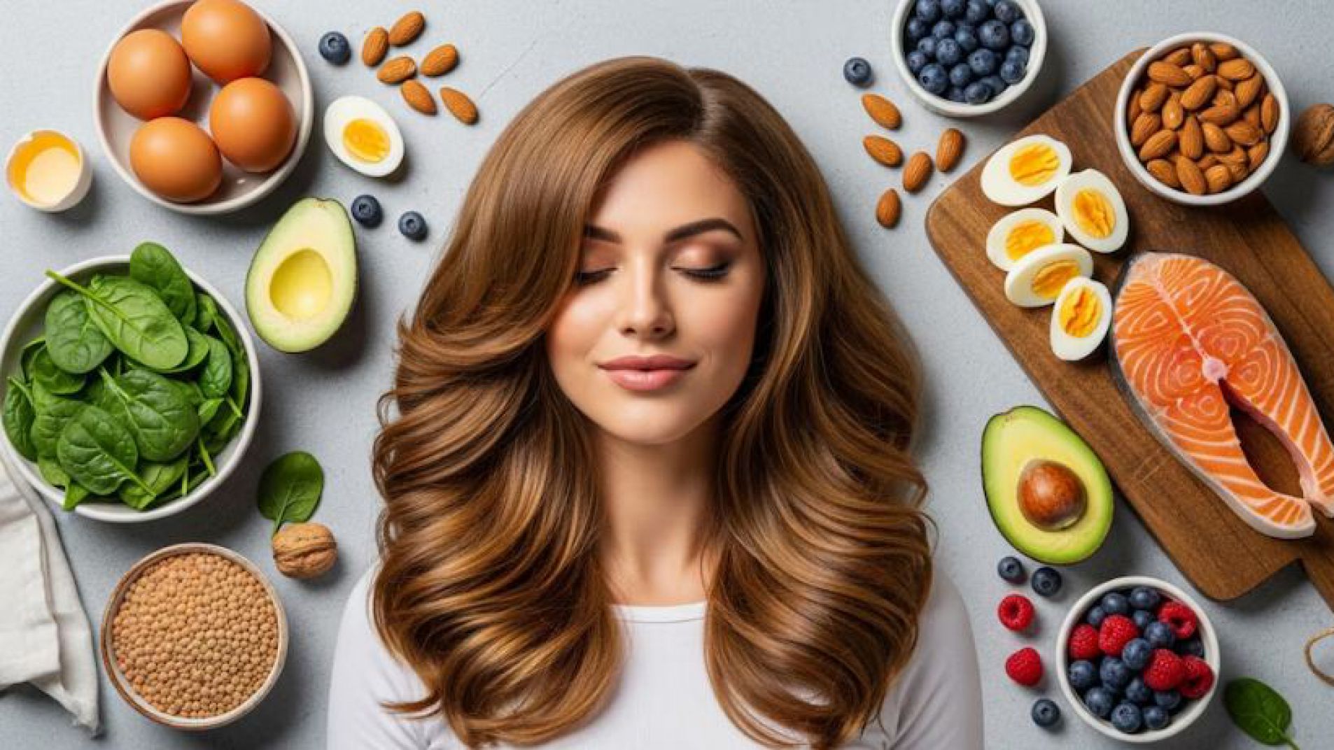 Qué alimentos recomiendan expertos de Harvard para fortalecer el cabello