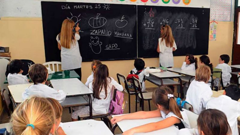 Chau vacaciones: comienzan las clases en primaria y primer año del secundario