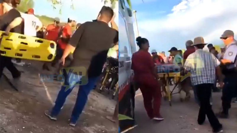 Una nena casi se ahoga este domingo en la inauguración de la playita (Video)