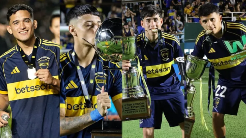 Los cuatro juveniles de Boca que serán tenidos en cuenta por Claudio Úbeda