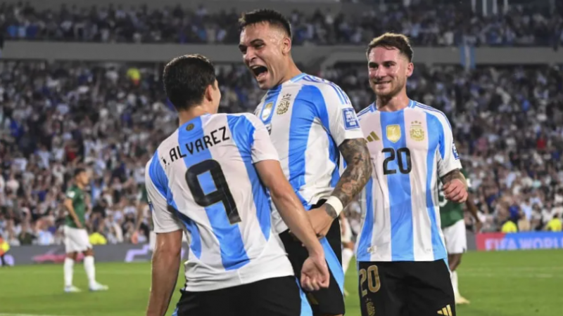 La DGE definió qué harán los alumnos durante los partidos de la Selección