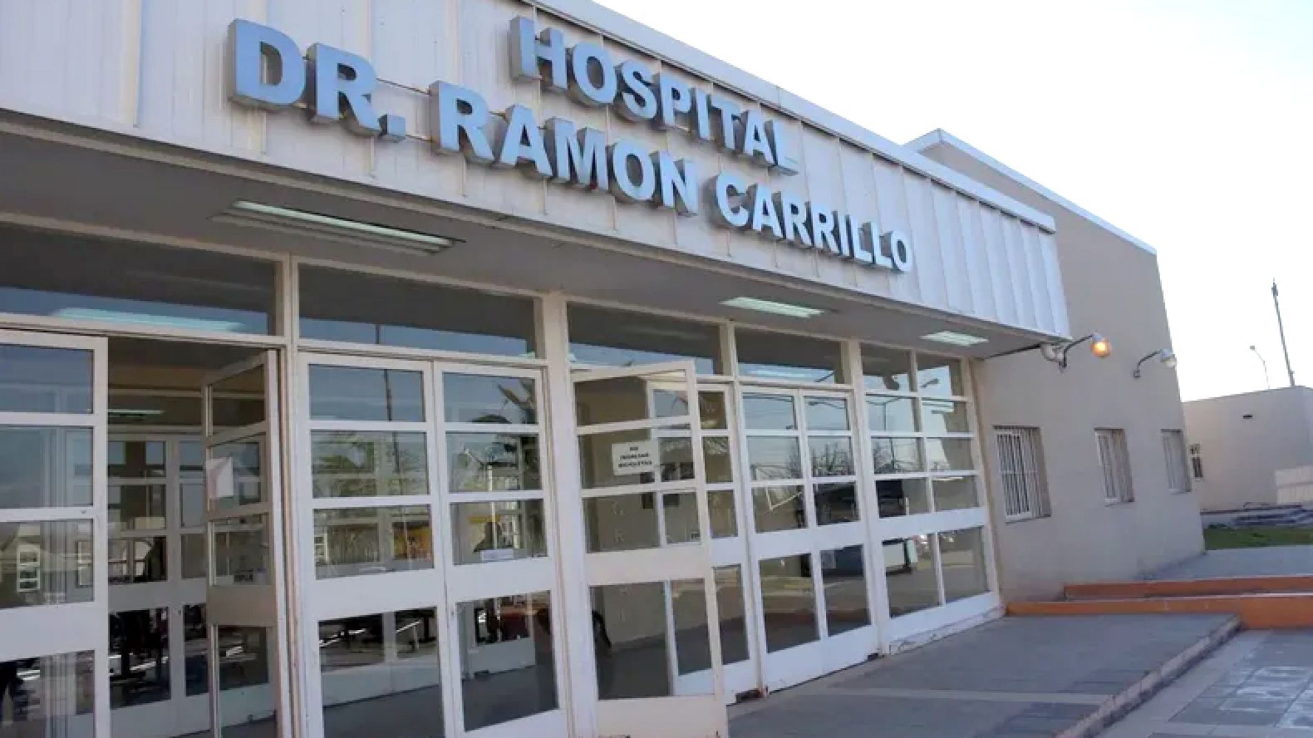 El paciente está internado en el hospital Ramón Carrillo de Las Heras.