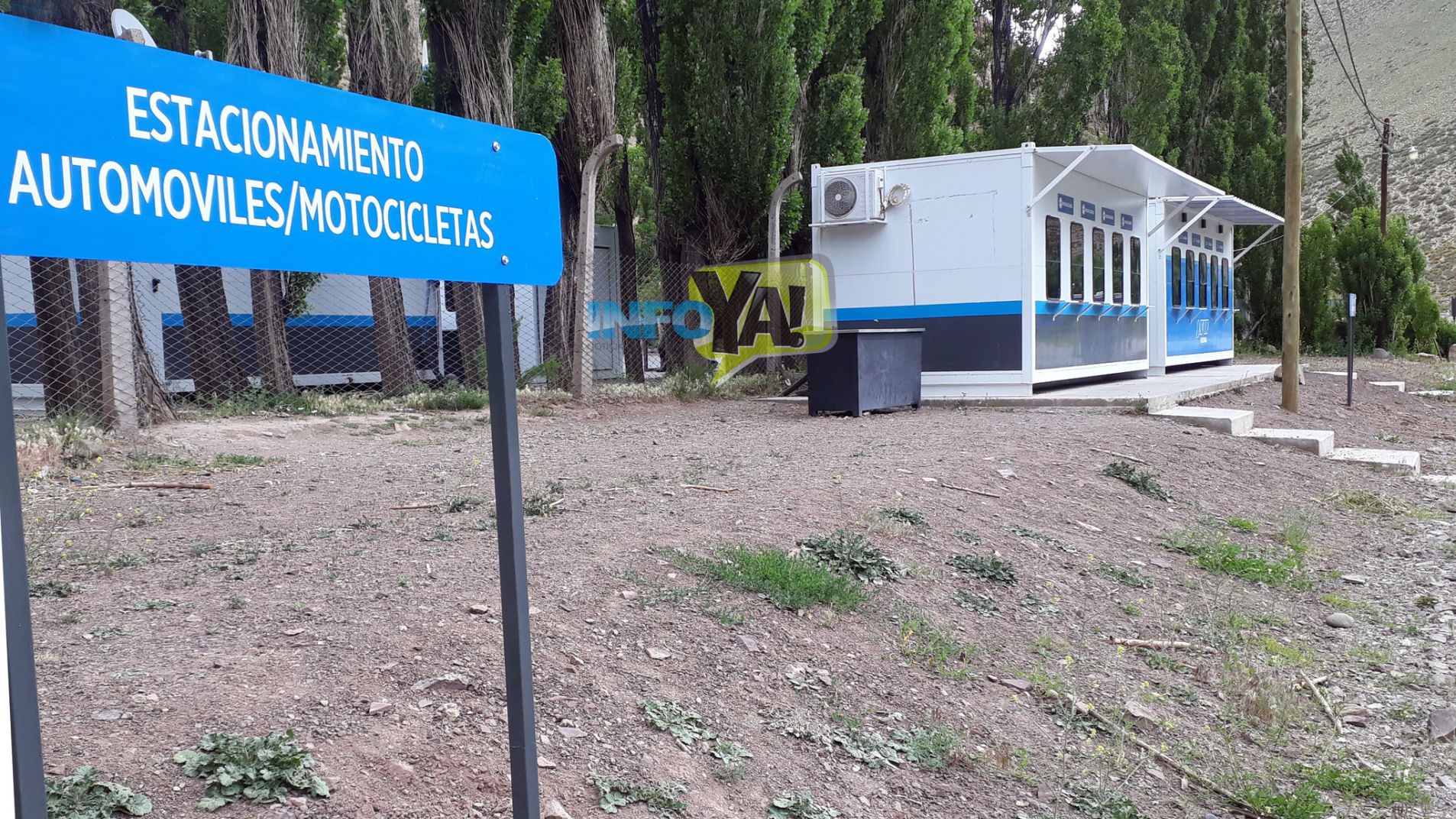 Extienden una hora más el horario del Centro de Frontera del Pehuenche (foto archivo).