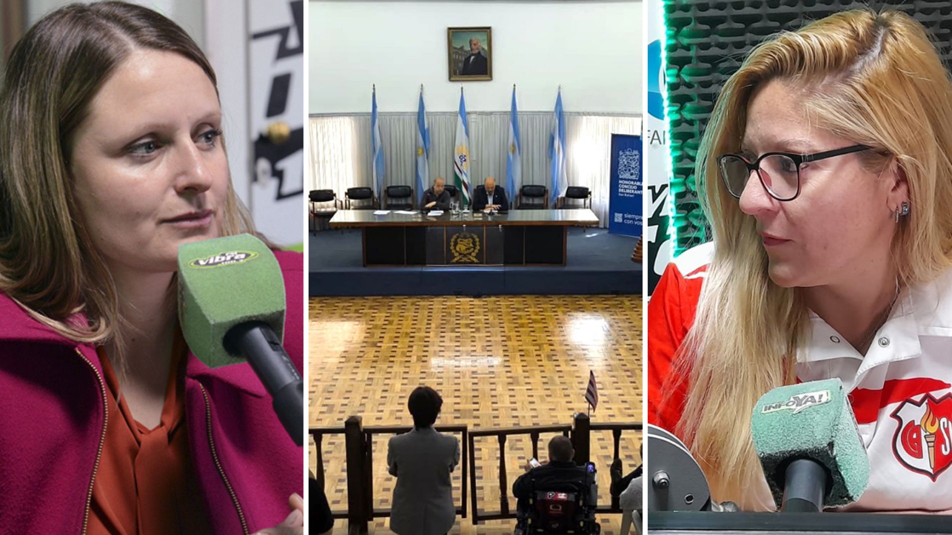 Ganadores y algún herido en el PJ