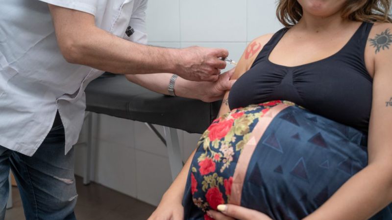 Comenzará la vacunación contra el virus de la bronquiolitis en embarazadas