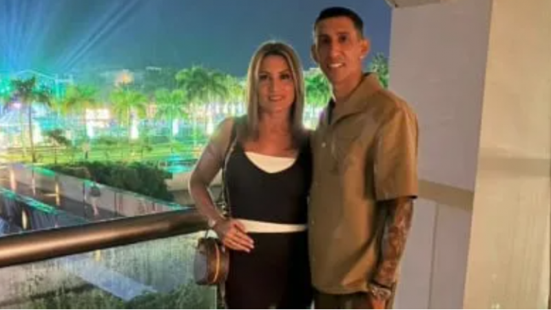 "¡Vamos por vos, Lali!": el deseo de la familia Di María