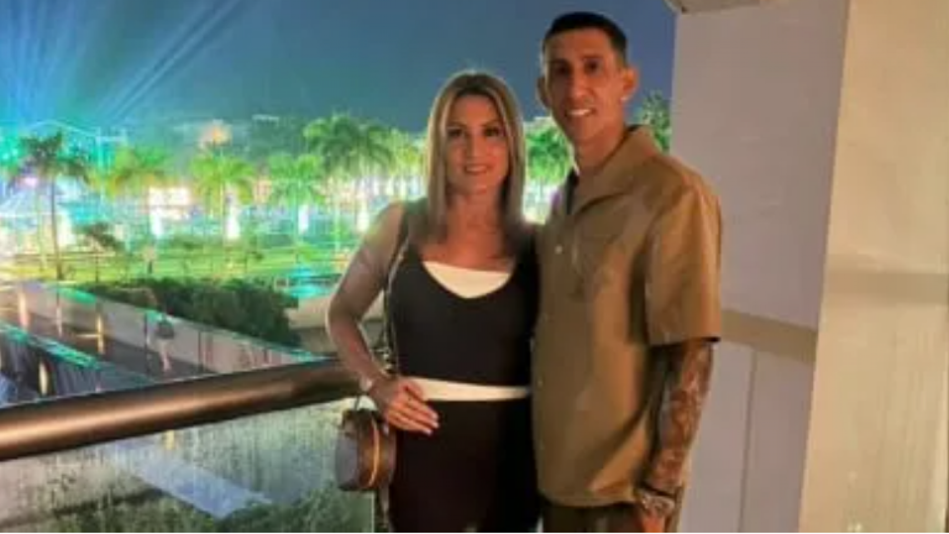 "¡Vamos por vos, Lali!": el deseo de la familia Di María