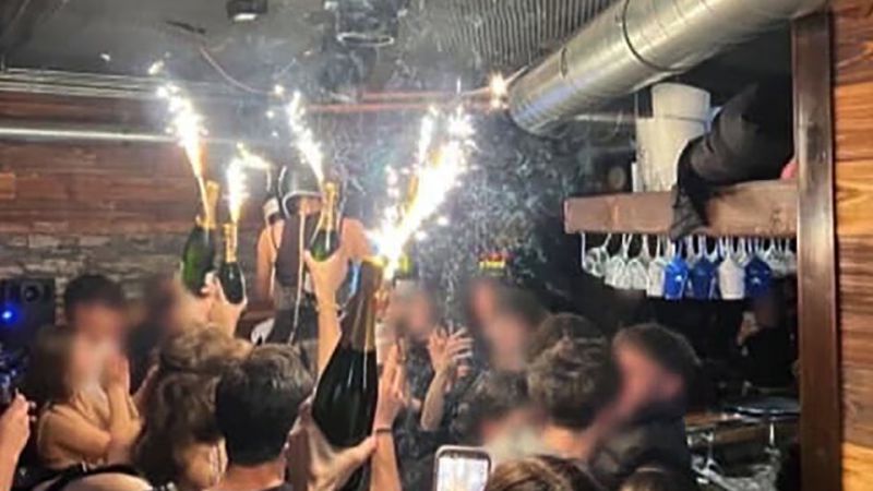 Tragedia en Suiza: así comenzó el incendio en el bar (Videos)