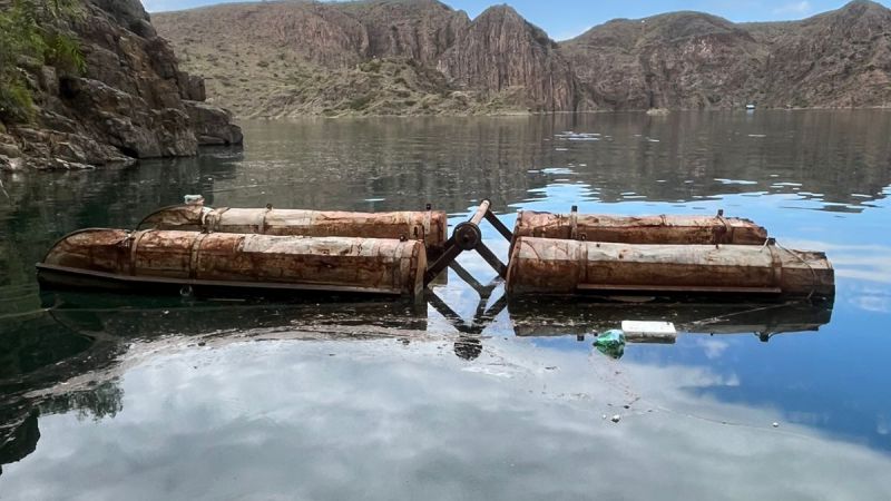 Un llamado a la reflexión: "Por favor vuelvan con la basura a casa"