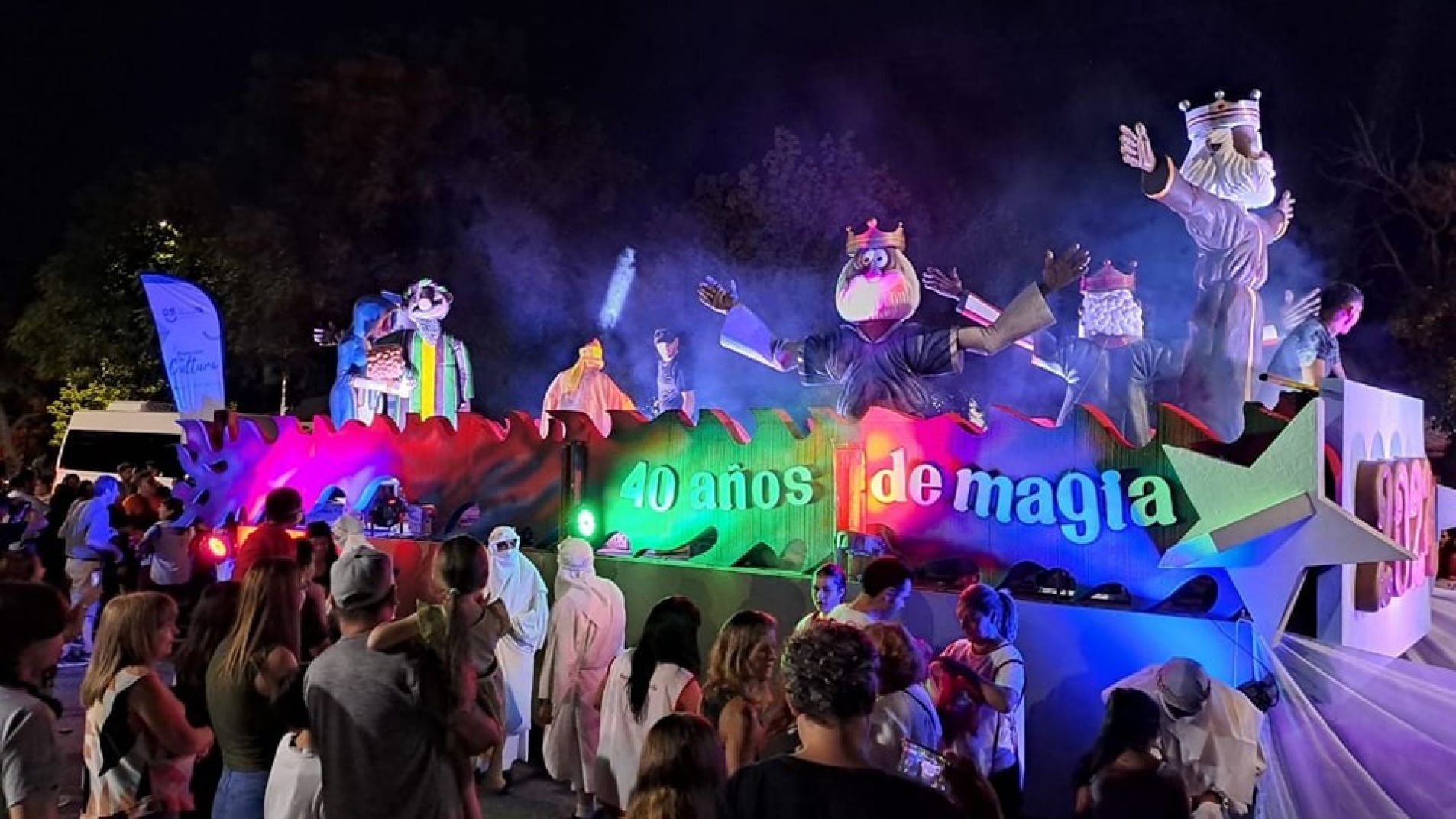 Los Reyes Magos recorrerán avenida Yrigoyen.