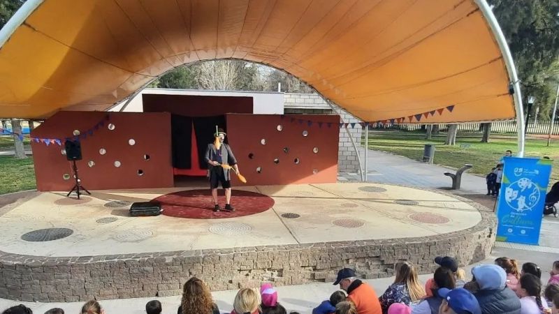 Vuelve el arte local al Teatrino del Parque de Los Niños