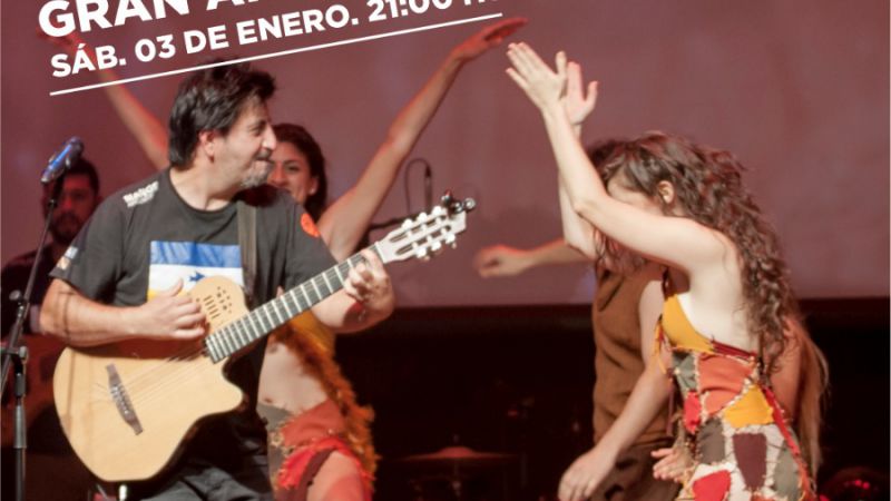 Vuelve Sabor Cuyano y las noches de verano en el Laberinto de Borgues