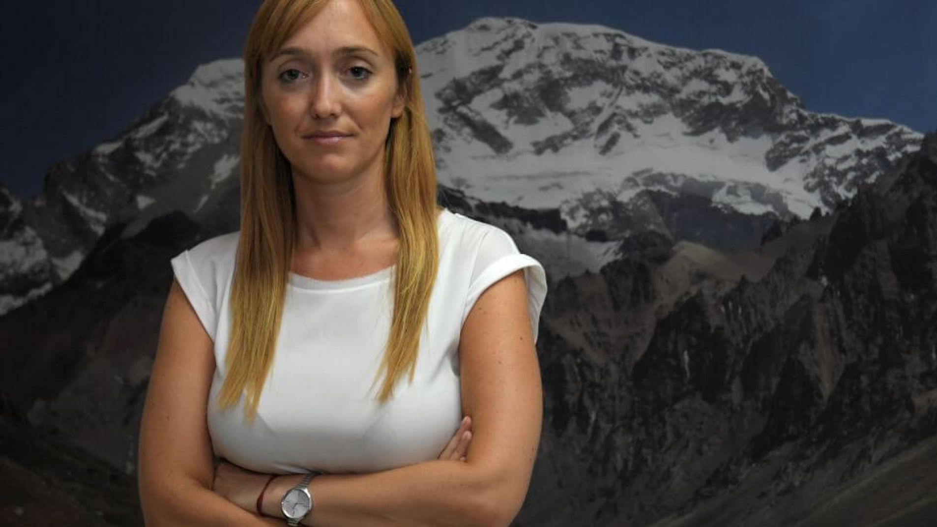 Anabel Fernández Sagasti lidera el sector kirchnerista de Mendoza.