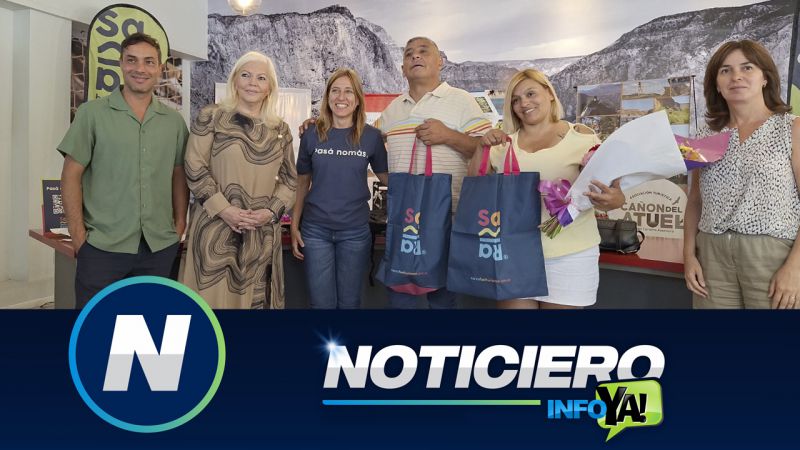 Conocé a Ernesto y Evangelina, los primeros turistas en llegar a San Rafael