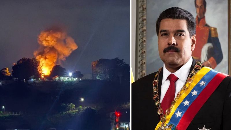 Tras atacar Venezuela, Trump anunció que Maduro fue capturado (Videos)