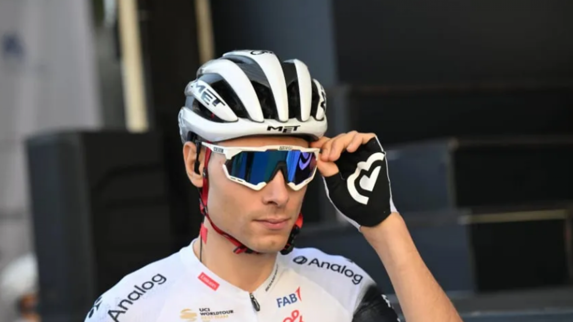 El ciclista que estuvo dos semanas en coma