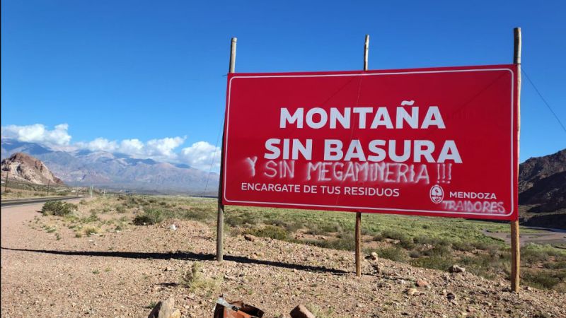"Zurdos mugrientos y dañinos", los calificativos de la vicegobernadora