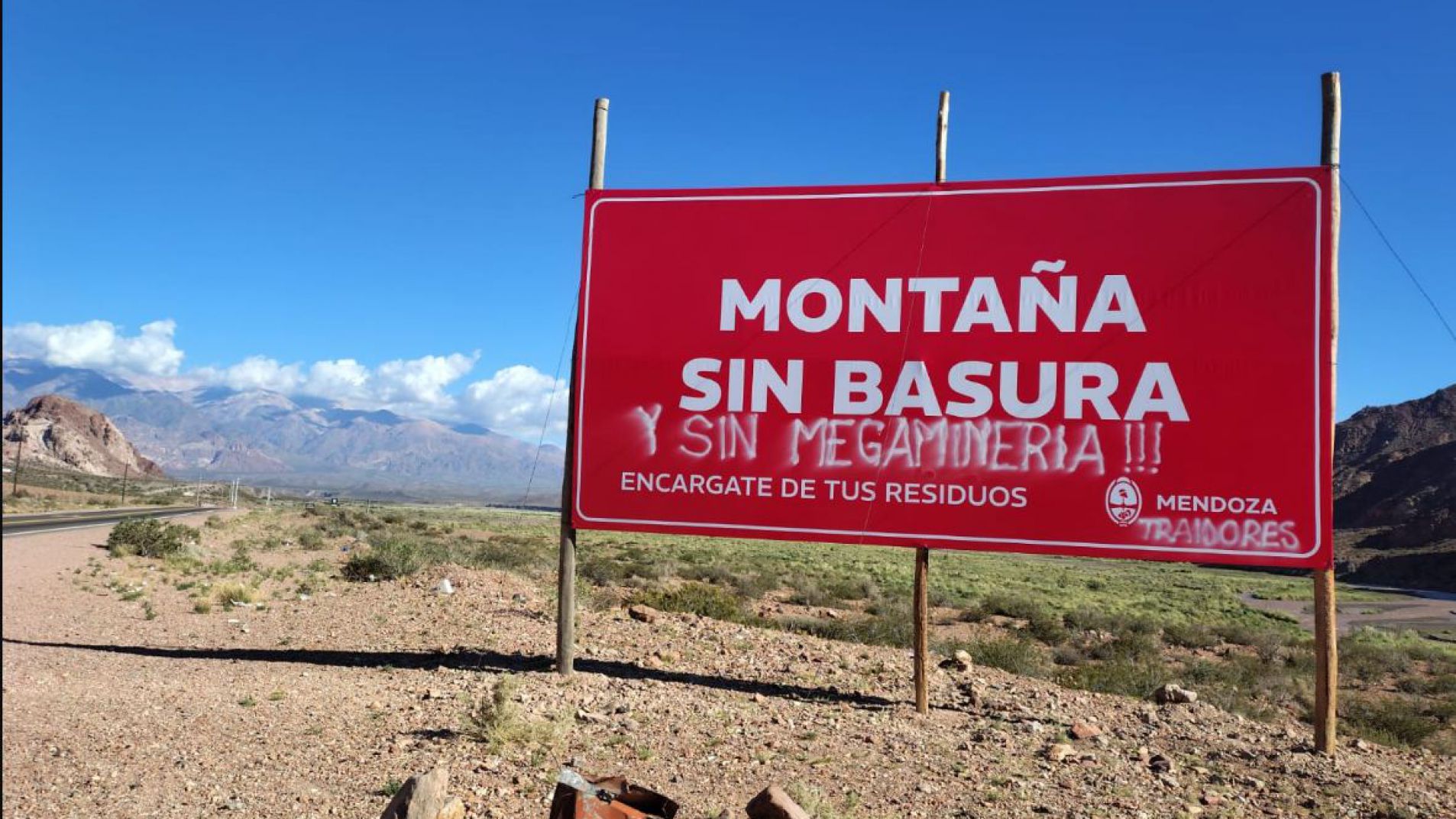 "Zurdos mugrientos y dañinos", los calificativos de la vicegobernadora