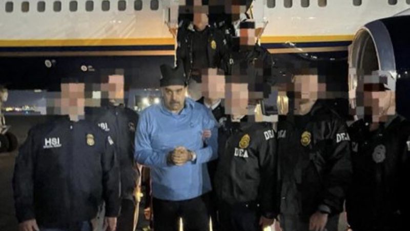 La primeras imágenes de Nicolás Maduro en Nueva York