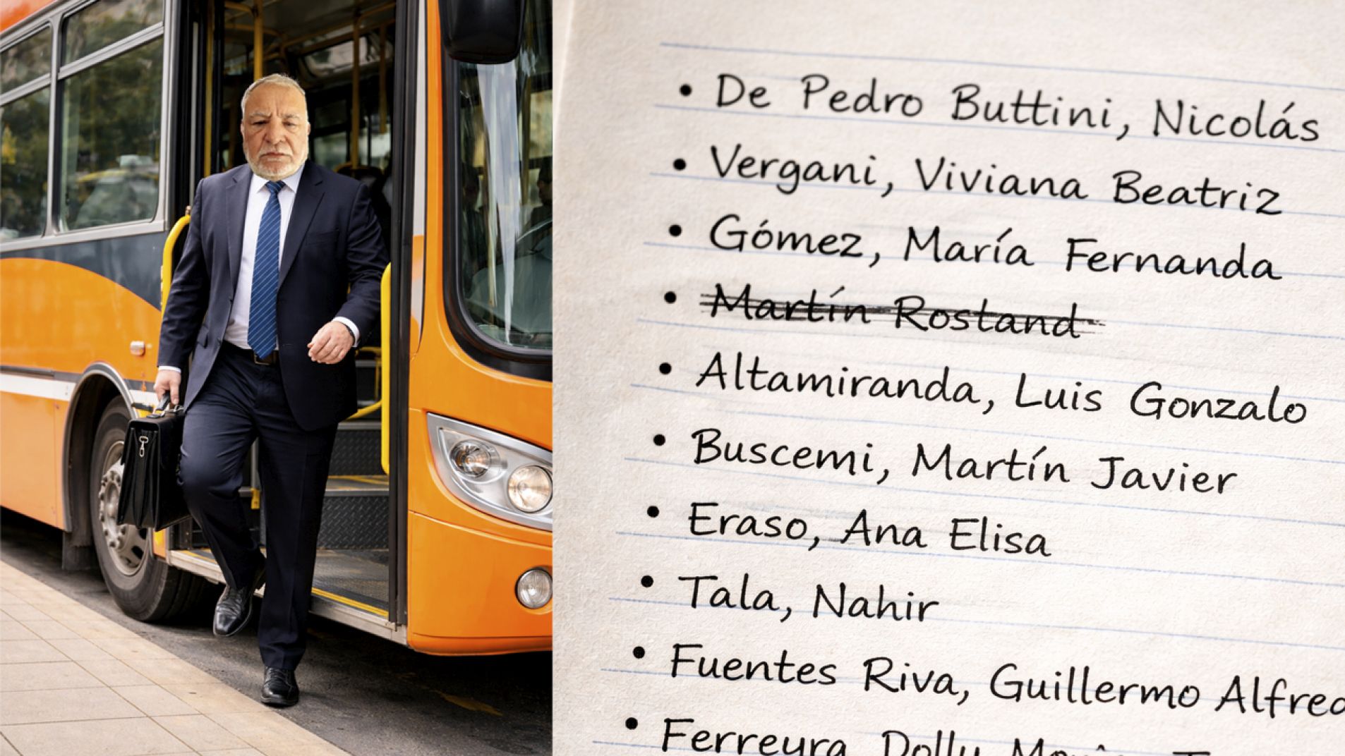 Se bajó porque no hubo consenso para su candidatura