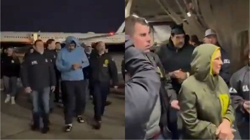 Maduro y su esposa comparecerán ante la Justicia de EEUU por narcoterrorismo