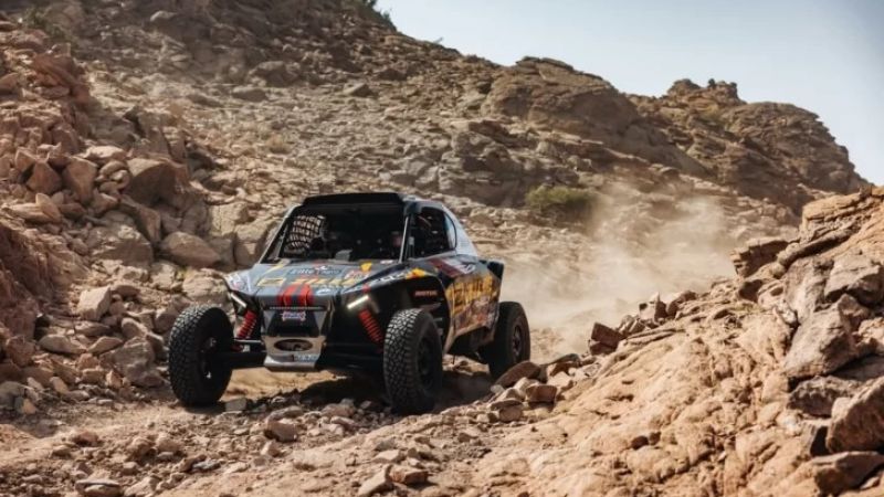 Triunfo argentino en una complicada jornada en el Rally Dakar