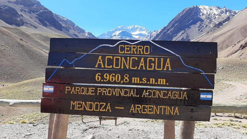 Murió un montañista ruso en la ruta normal del Aconcagua
