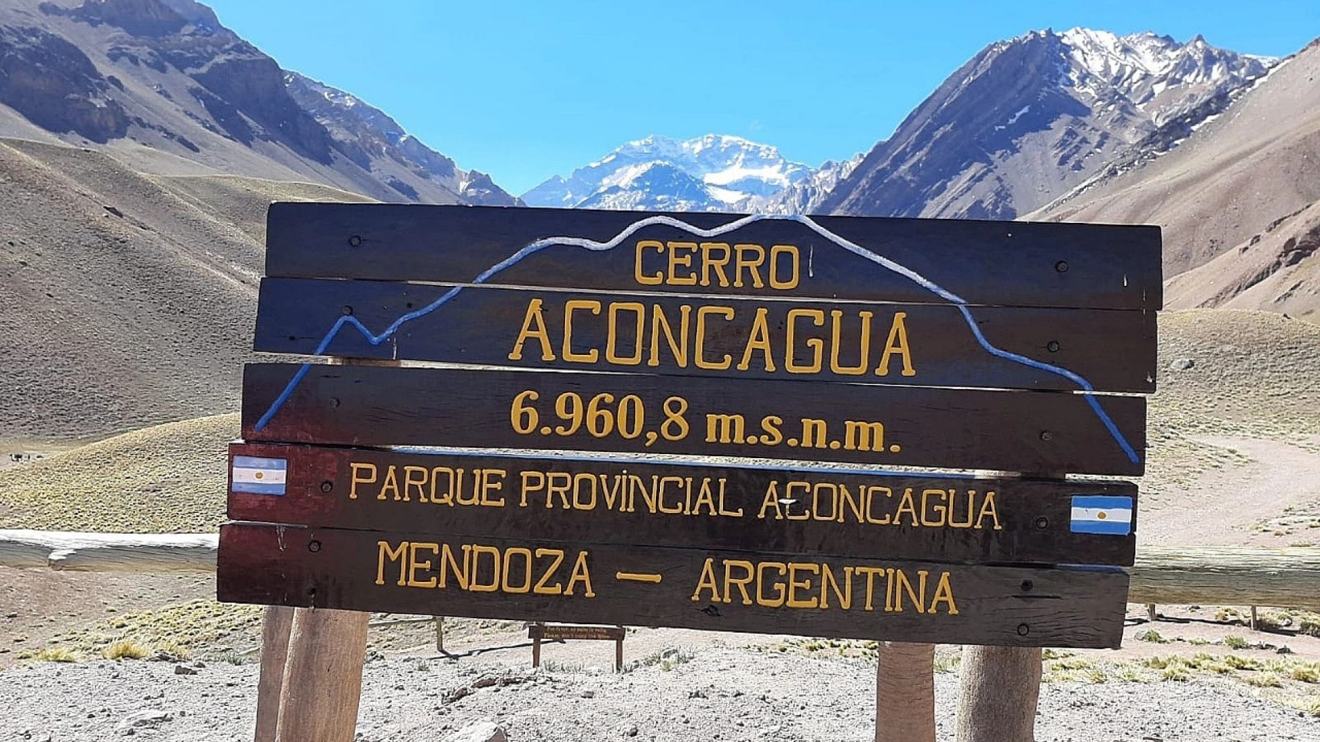 Murió un montañista ruso en la ruta normal del Aconcagua