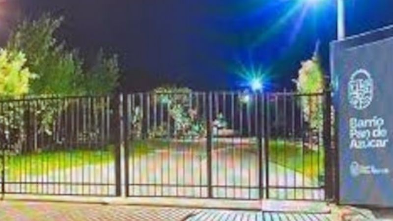 Por la inseguridad, un municipio instalará portones nocturnos en las calles