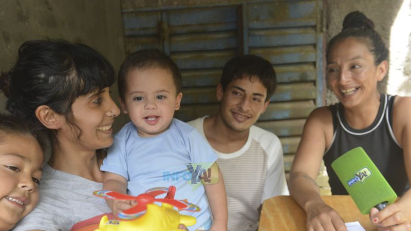 Conocé a Bruno: el nene que sobrevivió luego de graves quemaduras