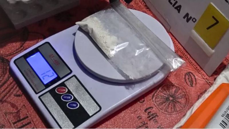 Neuquén en alerta por cocaína adulterada: secuestraron estupefacientes