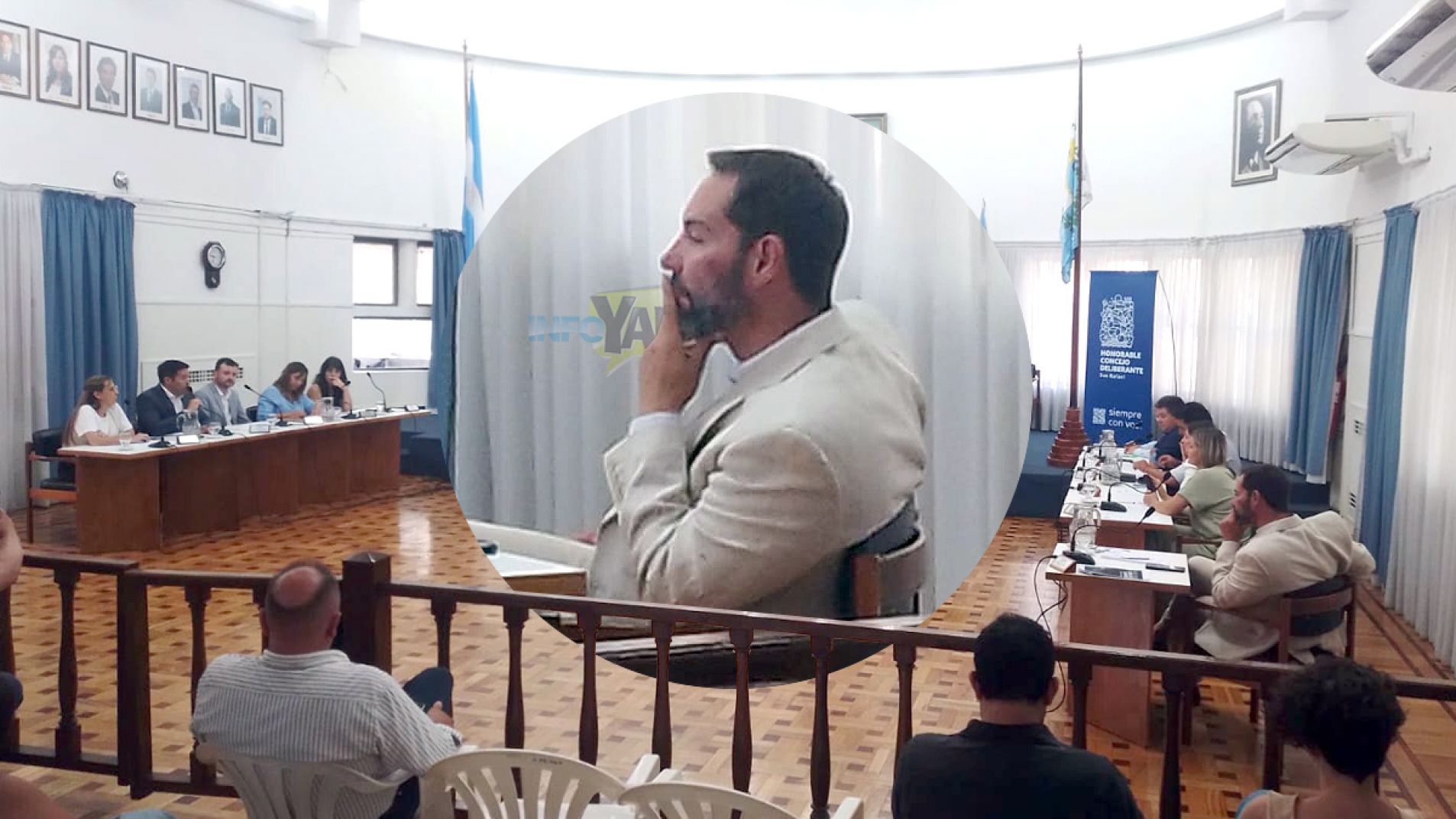 Martín Antolín zafó de ser removido de su banca.