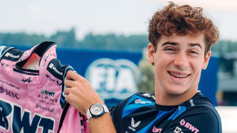 El contundente apoyo del director de Alpine para Franco Colapinto