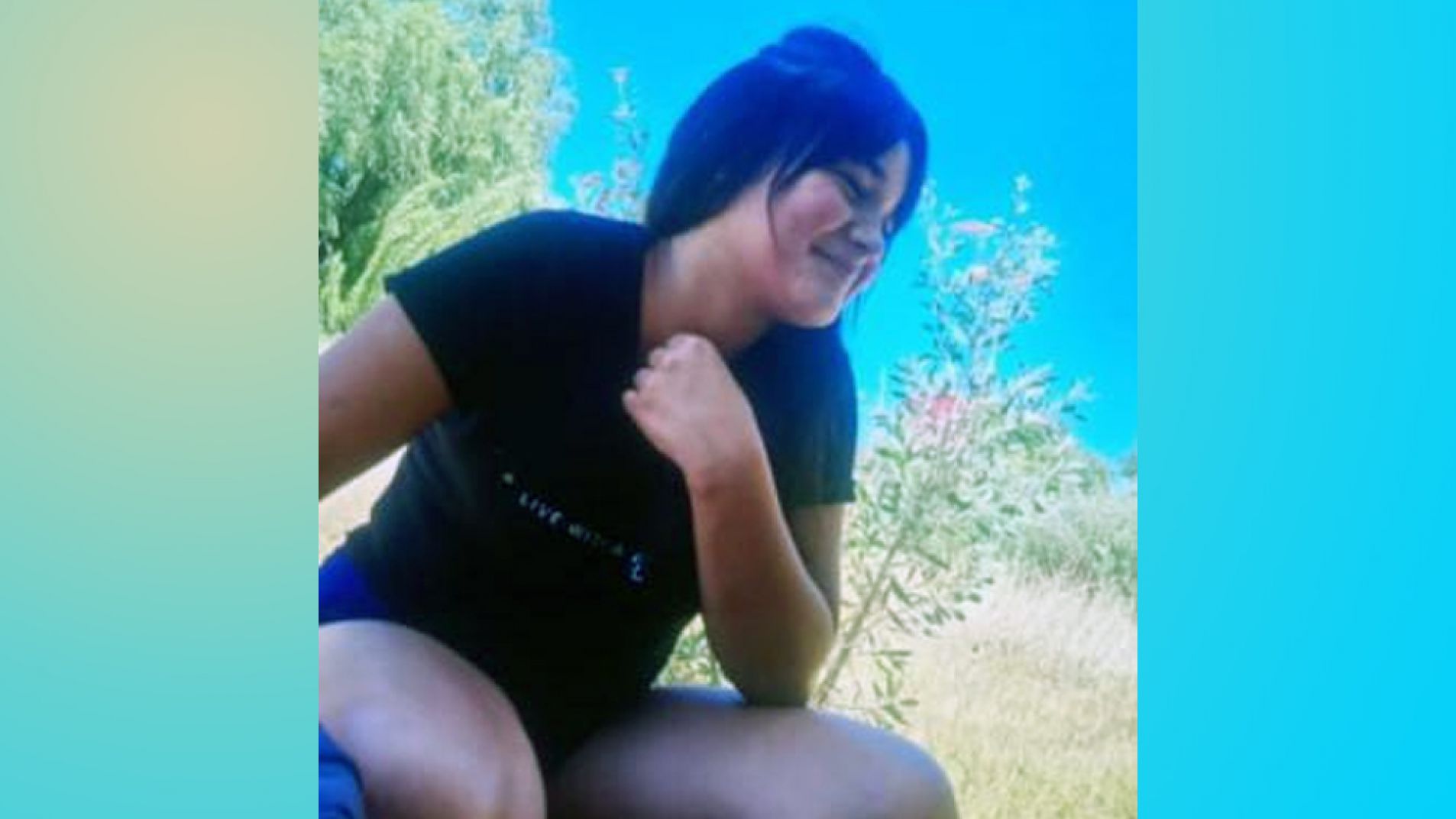 Camila Ojeda se encuentra bien.